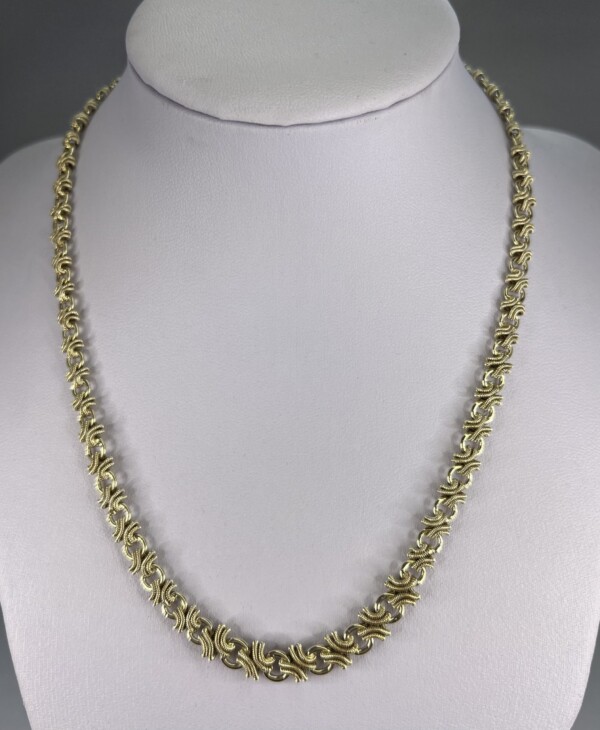 Second Hand 14ct Yellow Gold 18" Fancy Chain