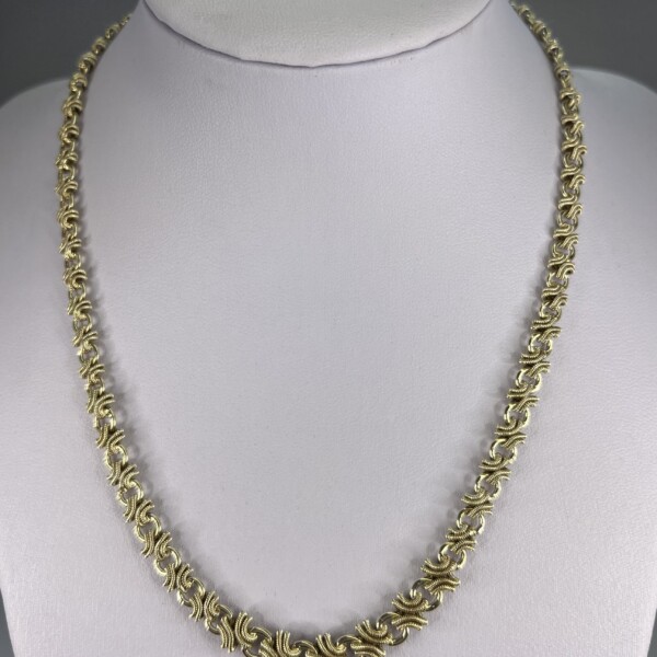 Second Hand 14ct Yellow Gold 18 Fancy Chain