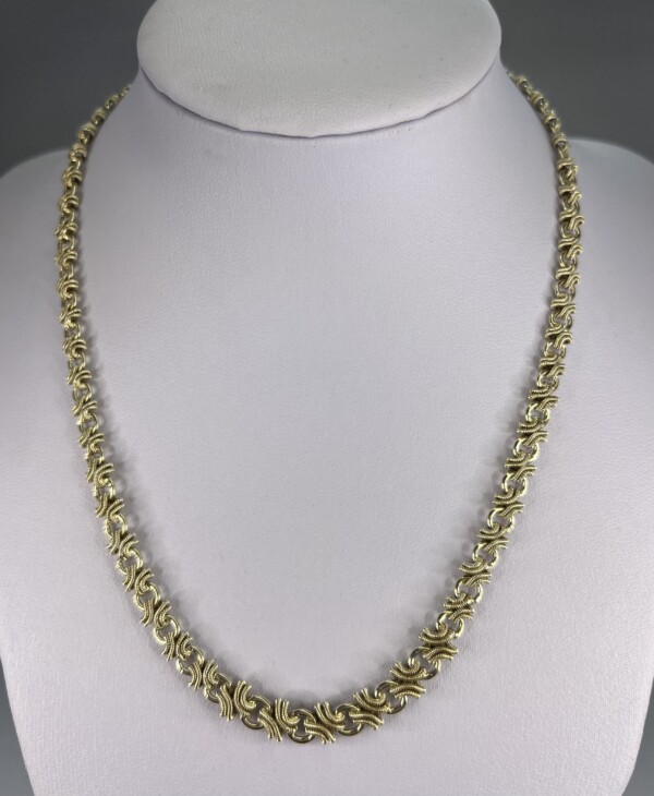 Second Hand 14ct Yellow Gold 18 Fancy Chain